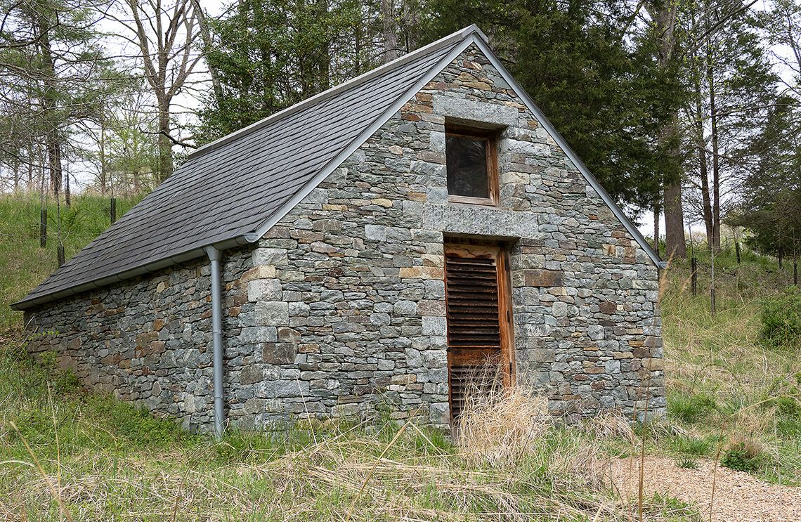 Cabins, Glenstone Museum